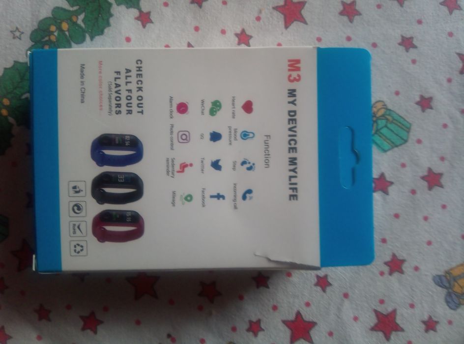 Смарт гривна M3