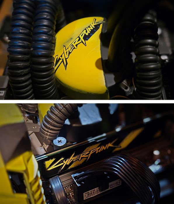 Unitate jocuri gaming light mod Cyberpunk 2077