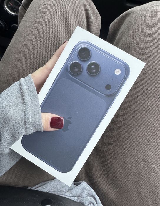 Iphone 17 pro 94% EAC