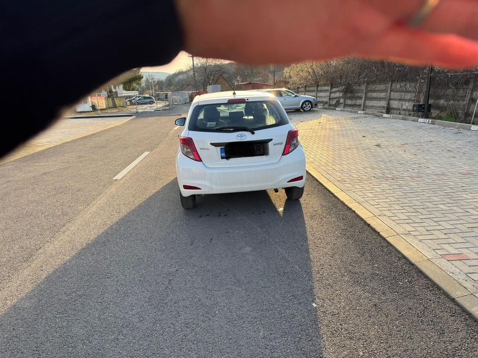 Toyota Yaris 2012