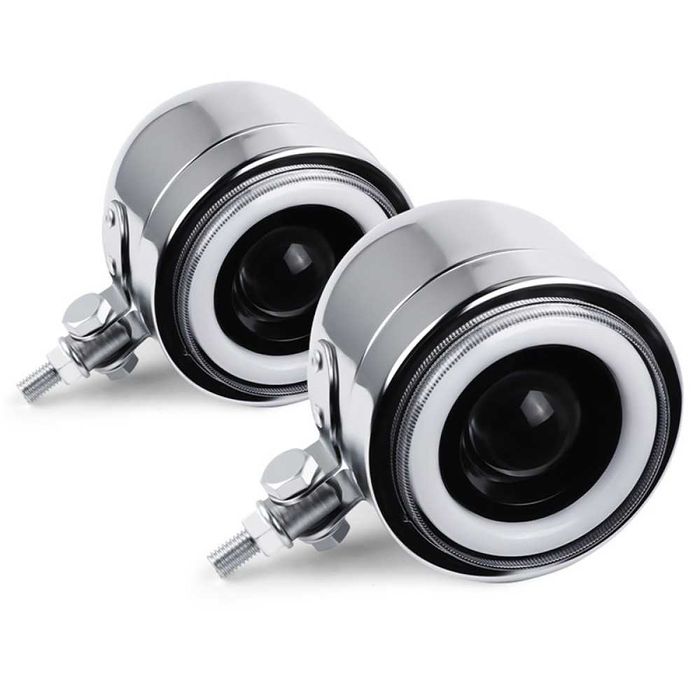 Доълнителни фарчета, LED Фарове и слюди за мотори