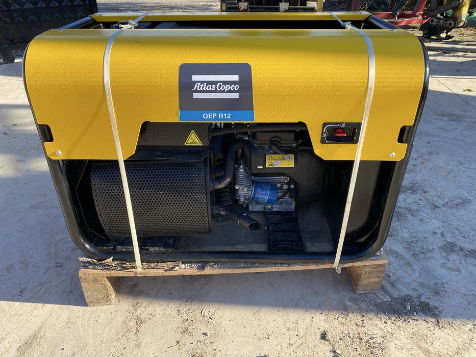 Агрегат 10кв Бензинов Atlas Copco Нов