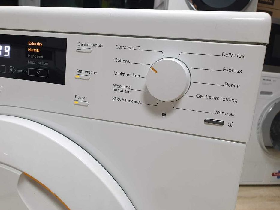 UK Miele T1 Сушилня с Термопомпа Миеле 12м Гаранция