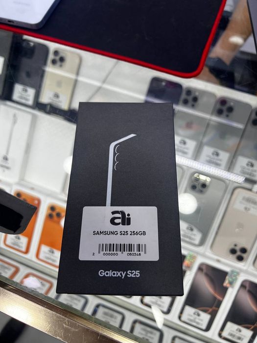 Samsung GALAXY S25 256GB