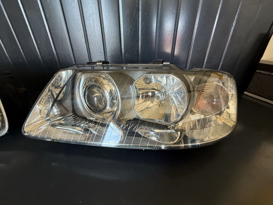 Фарове за Ауди А3 8l facelift Hella