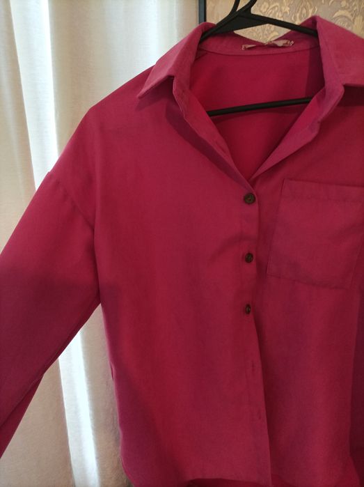 Рубашка оверсайз