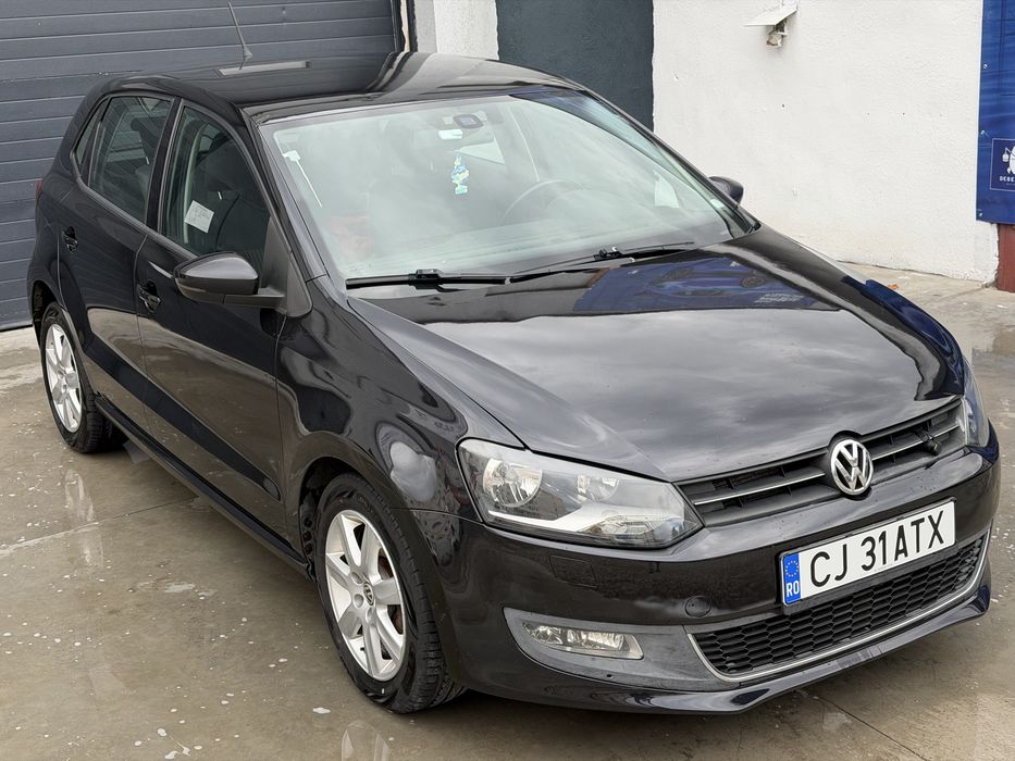 Polo 2010 1.6 diesel 5+1 viteze euro 5 inmatriculat de o zi