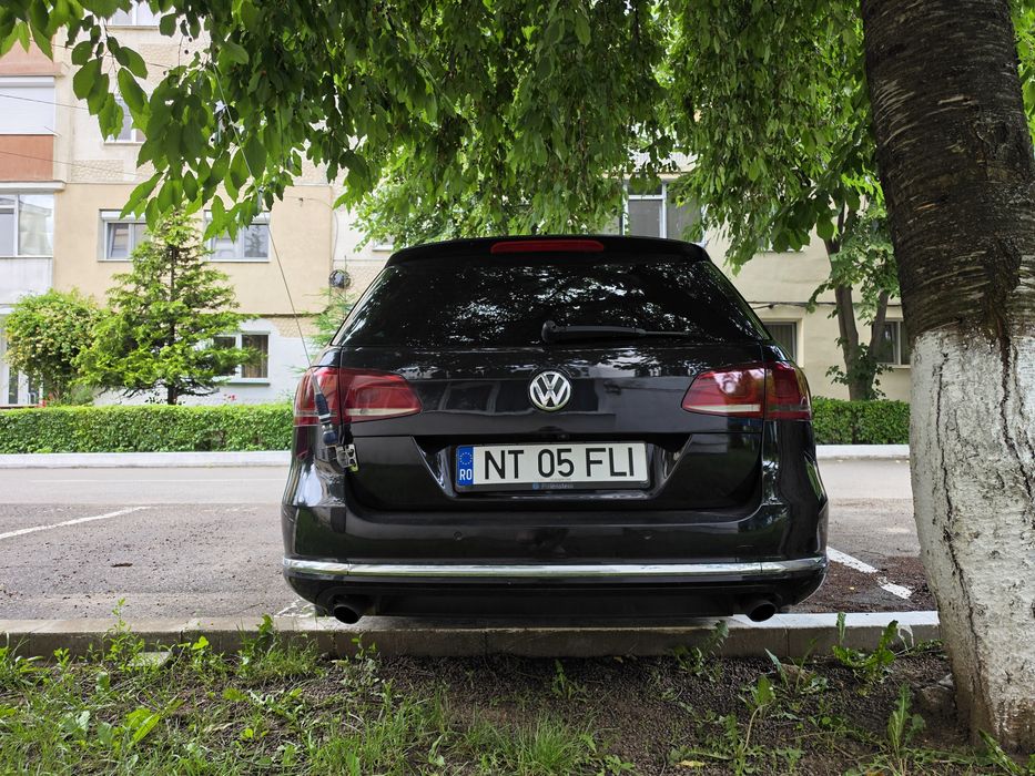 Vw passat b7 170 cai