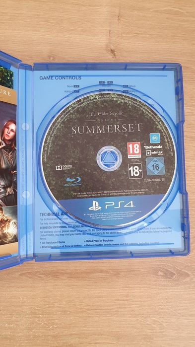 The Elder Scrolls Online Summerset PS4