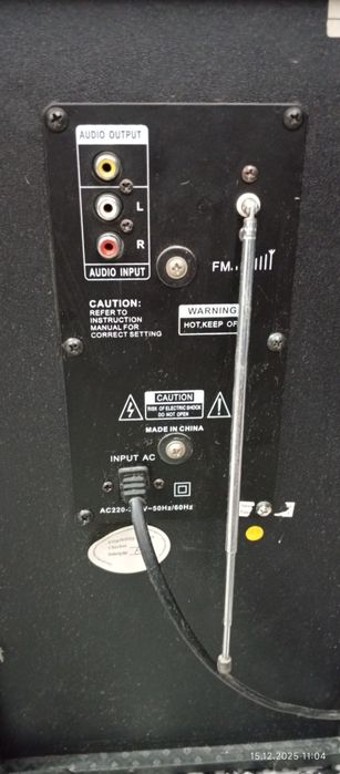 Мини караоке колонки