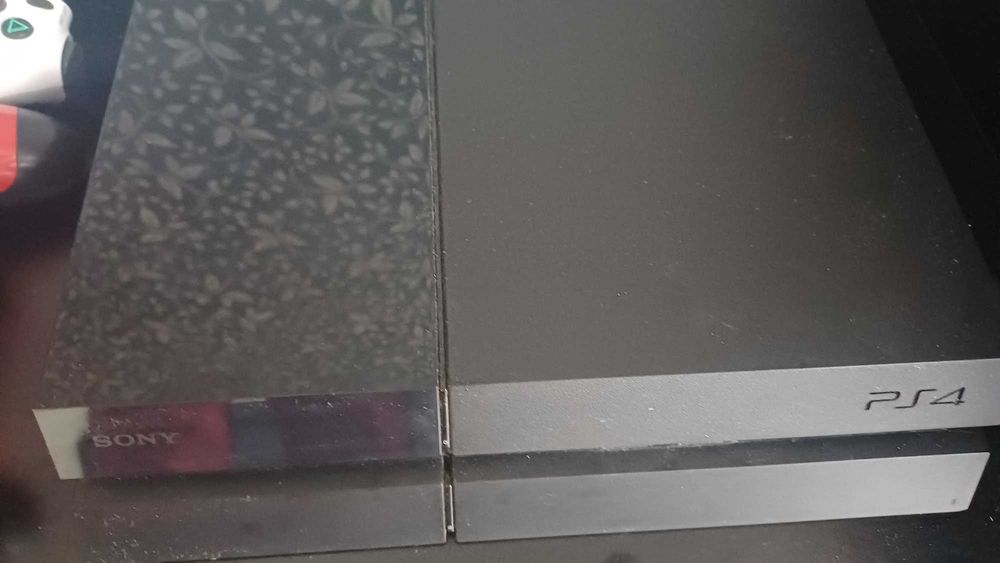 Ps4 fat полный комплект