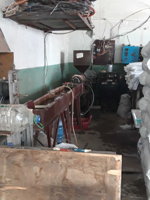 2 dona Vintli ekstruder maydalagich Plastik Press Шнек экструдер 2 шт.