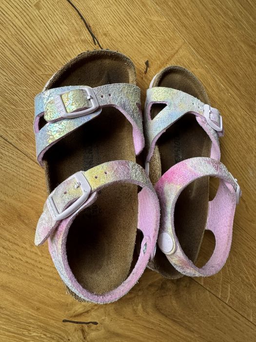 Vand sandale Birkenstock, marime 27