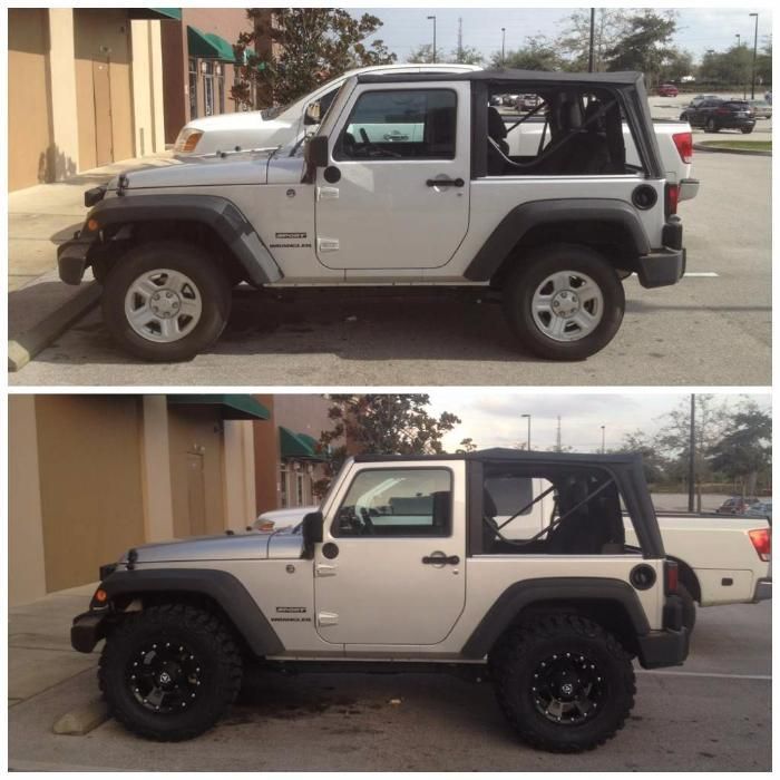 Kit suspensie +5cm Jeep Wrangler JK