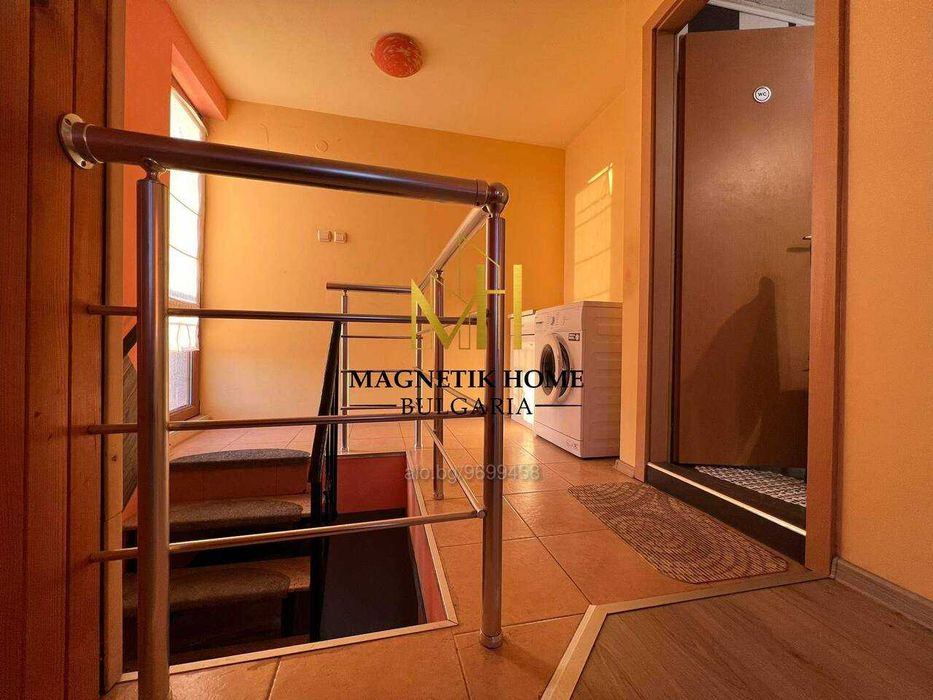 Дава се под наем Мезонет в Бургас, Център - 84 кв.м за 504.9 € - Снимка #3