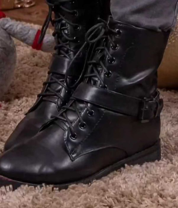 Дамски черни боти 39 номер