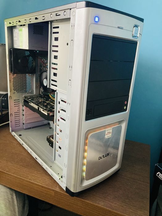 Геймърски Intel I7 860,GTX 750 Ti 2GB,16GB RAM,64 GB SSD+500GB HDD