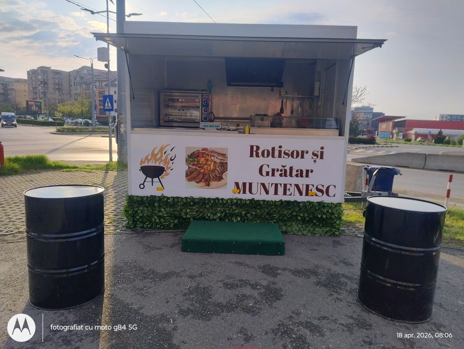 Rulota fast-food