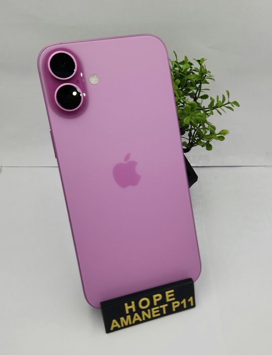 Hope Amanet P11 - Iphone 16 Plus/128GB/Baterie 91%/cicluri 408/Garantie