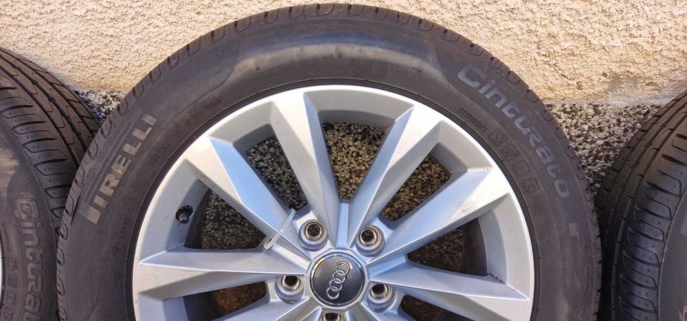 Джанти с Летни гуми VW AUDI 5×112 r16