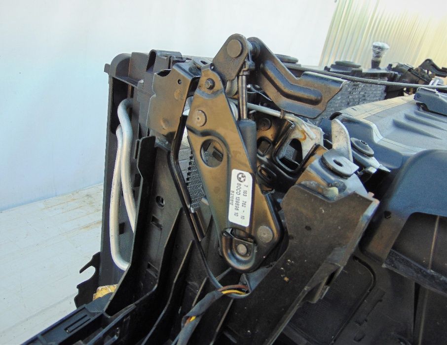 BMW F01 trager complet 750d m m50 381 cp radiatoare f02 750i f10