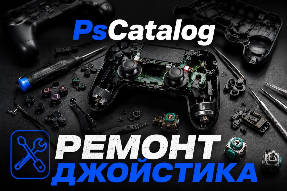 Ремонт джостиков любой сложности