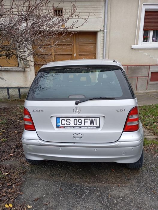 Mercedes -Benz  A 170