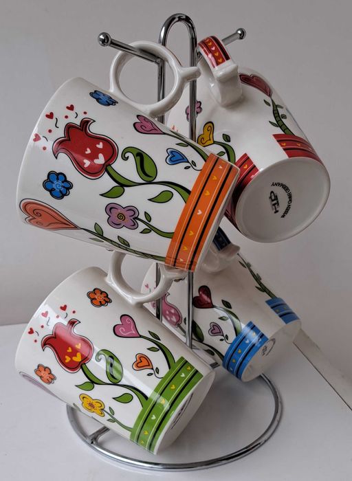 Комплект 4бр.чаши за чай