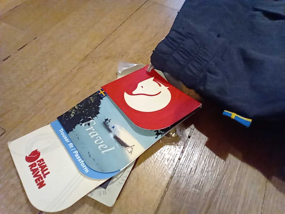 НОВО Fjallraven Cape Town Pants мъжки панталон размер 48 НОВ с етикети