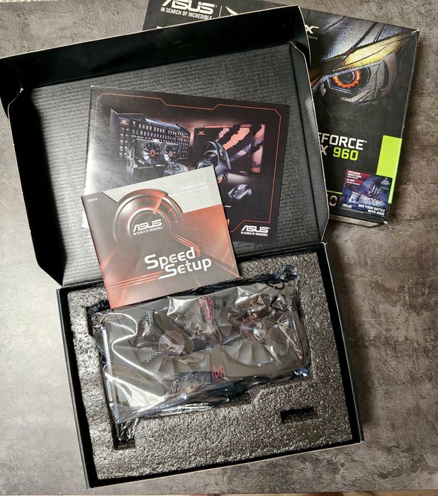 Видеокарта ASUS Strix GeForce GTX 960 4GB