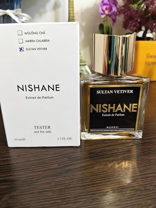 Парфюм Nishane Sultan vetiver