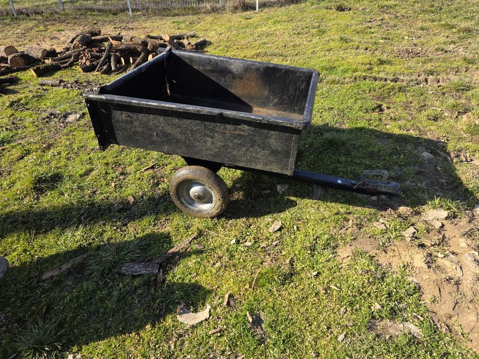 Remorcuta pentru atv