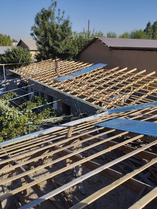 Tom yopamiz uz Profnastil Tunka Svarka Naves Duga sifatli tarzda