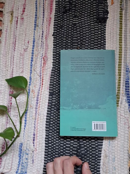 Oceanografie - Mircea Eliade 2013 Ediție rară
