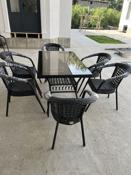 Ratan tóqima stol stular