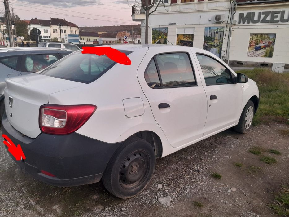 Dezmembrez Dacia Logan 2013 Motorizare 1.2 Benzina