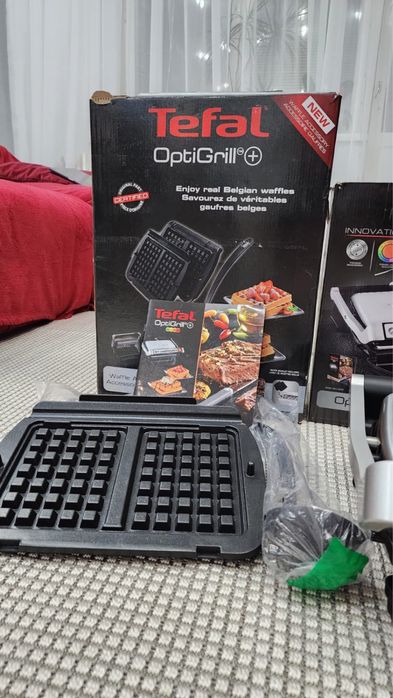 Продам электрогриль Tefal