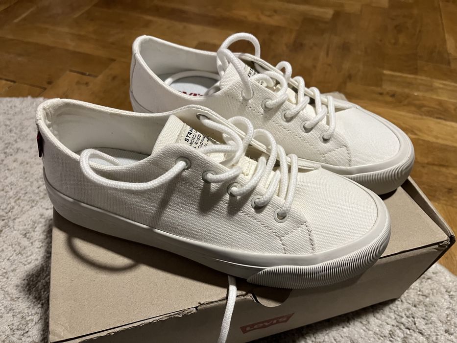Teniși Levi’s Summit Low S femei Regular white
