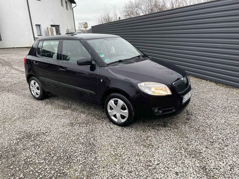 Skoda fabia 2010