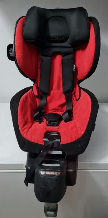 Scaun auto cu Isofix Optiafix Recaro Racing Red