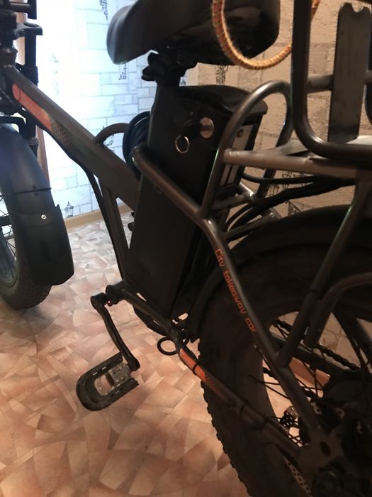 Электровелосипед Geopard