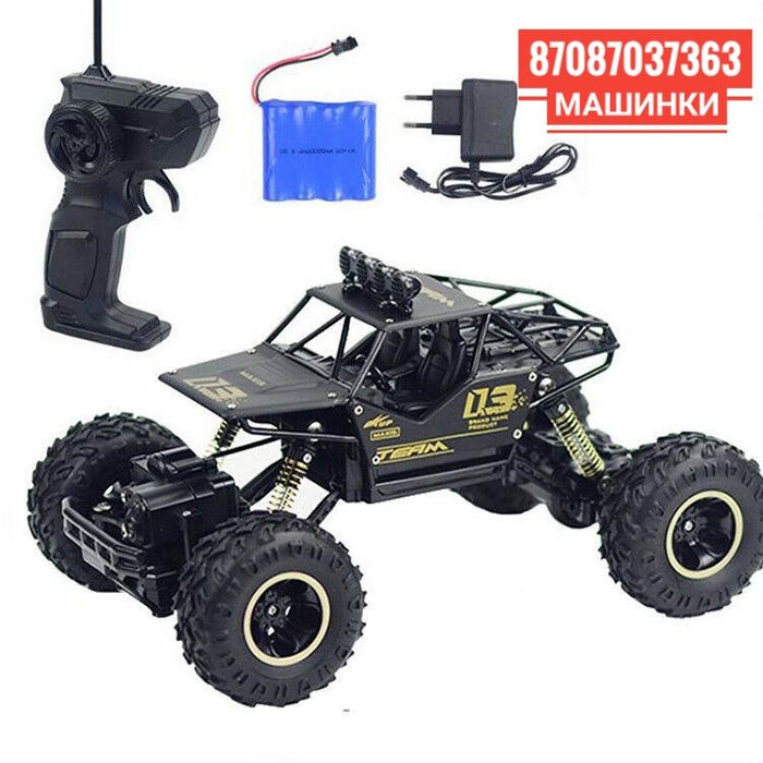 Радиоуправляемые машины игрушки на пульте Краулер 4wd
