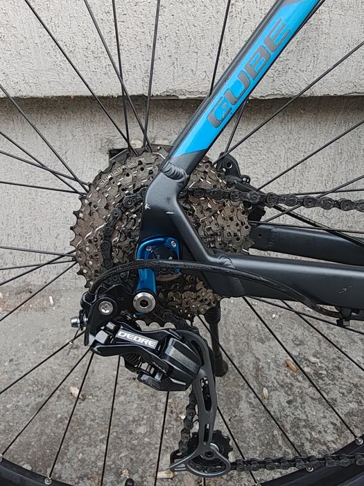 Bicicleta 29 zoll CUBE AIM MTB SHIMANO DEORE 27 vit. cadru XL, 2021