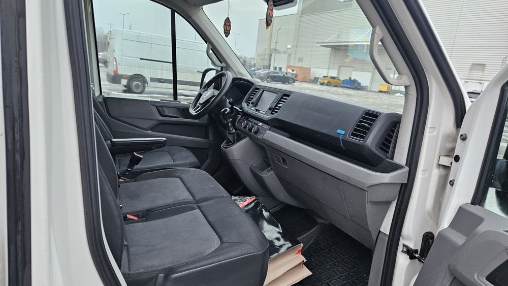 Vw crafter 2019 2.0 140cp defect (semi chiuloasa)