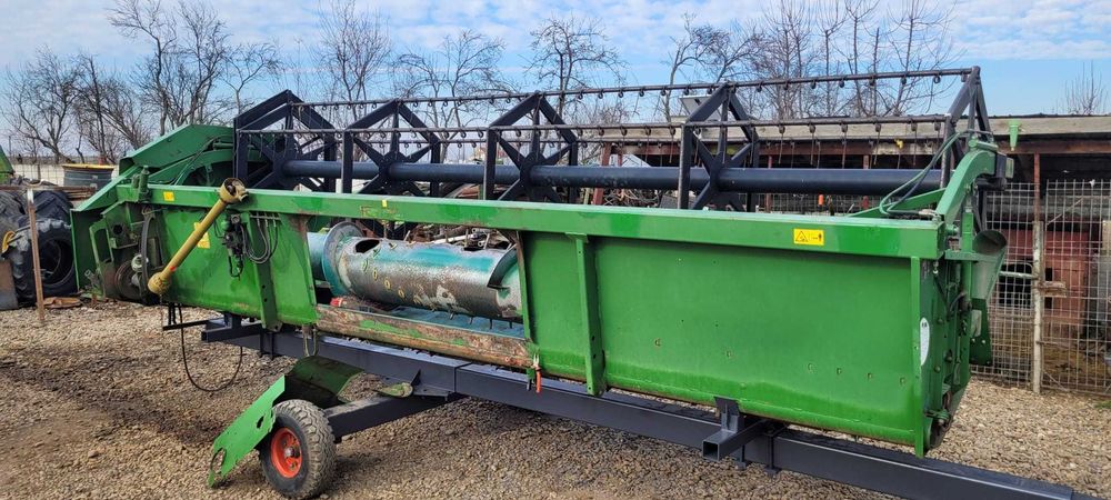 Motor combina agricola John Deere