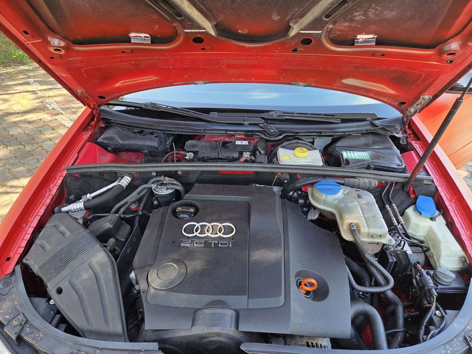 Audi a4 b7 s-line 2007 2.0 140 cp raptorsau schimb cu atv