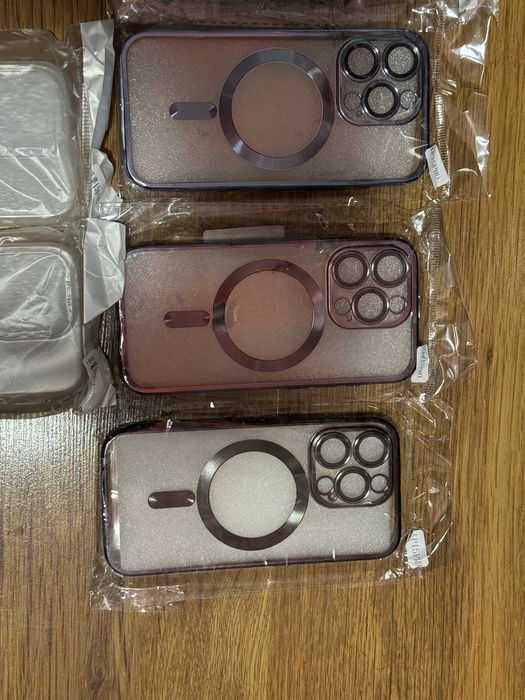 НОВИ кейсове за Iphone 15 pro apple айфон про