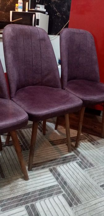 Vand scaune bucatarie  sau Living set 4 scaune 450 lei