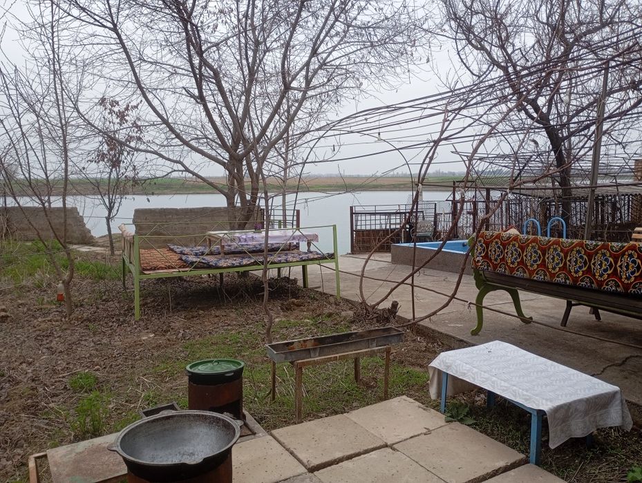 Дача для рыбалки и семейного отдыха