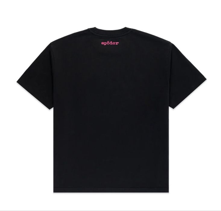 Sp5der Star Girl Tee 'Black'